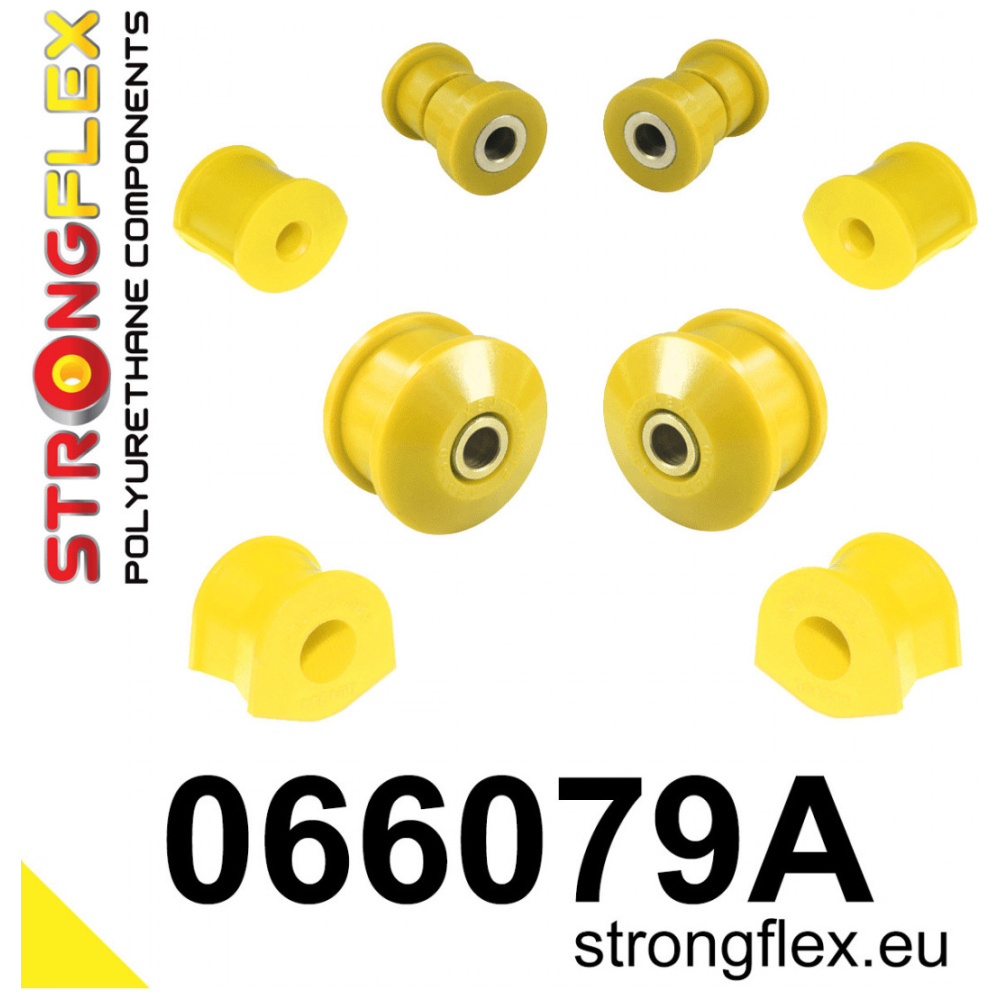 Strongflex Fiat / Lancia Vooras rubberset SPORT – 066079A