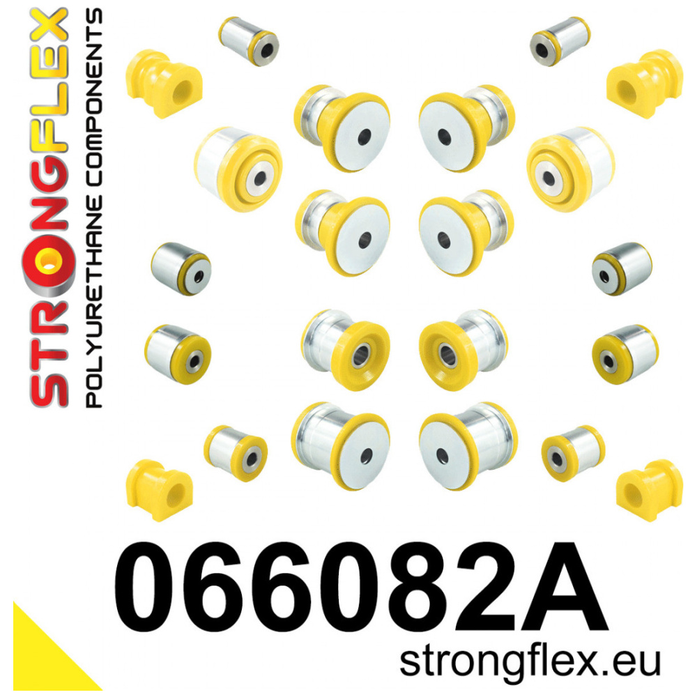 Strongflex Fiat Freemont Complete ophangrubberset SPORT – 066082A