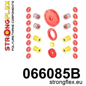 Strongflex Fiat 126P Complete ophangrubberset – 066085B