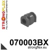 Strongflex Mazda Voorste stabilisatorrubber ZWART – 070003BX