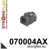 Strongflex Ford B-Max / EcoSport / Fiesta Voorste stabilisatorrubber SPORT ZWART – 070004AX