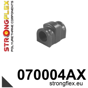076170a Komplettes Fahrwerk Buchsen Kit Sport Polyurethan Driften Motorsport Ford Fiesta Mk8 St 17 Puma Mk2 19 Strongflex 1