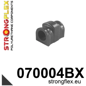 Strongflex Ford B-Max / EcoSport / Fiesta Voorste stabilisatorrubber ZWART – 070004BX