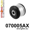 Strongflex Ford Galaxy / Mondeo / S-Max Complete ophangrubberset SPORT ZWART – 076159AX