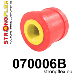 Strongflex Ford / Volvo Vooras draagarm achterste rubber – 070006B