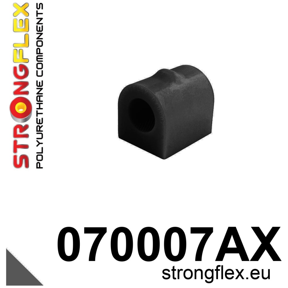 Strongflex Ford / Volvo Stabilisatorbuchse vorne SPORT SCHWARZ – 070007AX
