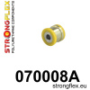 Strongflex Ford / Volvo Achterste bovenste draagarmrubber SPORT – 070008A
