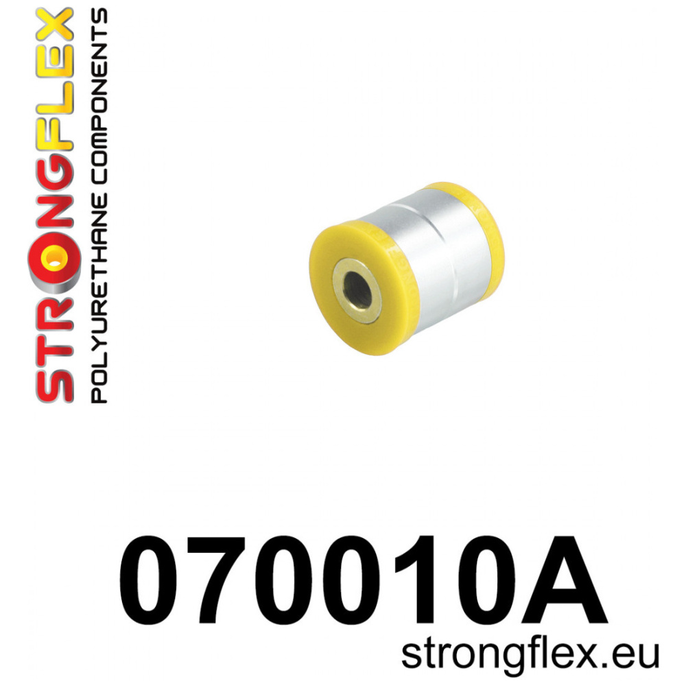 Strongflex Ford Galaxy / Mondeo / S-Max Achterste onderste draagarmrubber – buitenzijde SPORT – 070010A