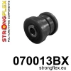 Strongflex Ford Galaxy / Mondeo / S-Max Vooras-subframe voorste rubber ZWART – 070013BX