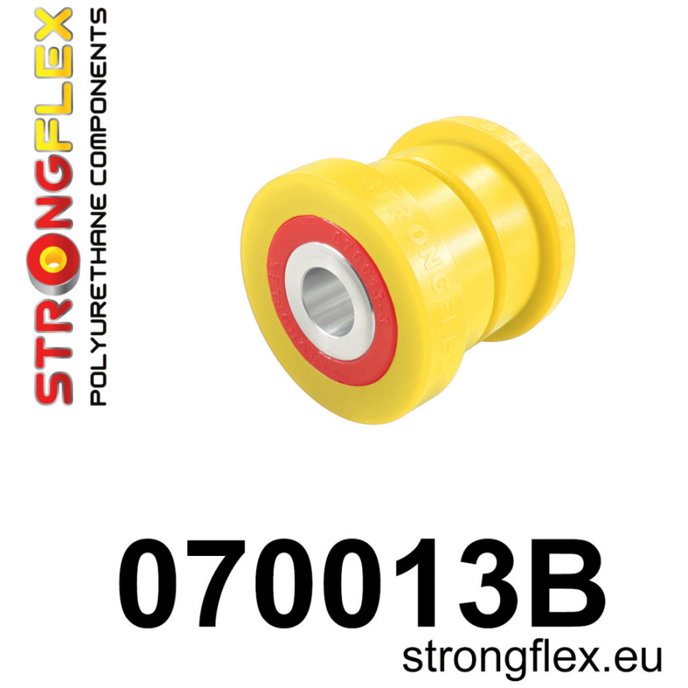 Strongflex Ford Galaxy / Mondeo / S-Max Vooras-subframe voorste rubber – 070013B
