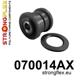 Strongflex Ford Galaxy / Mondeo / S-Max Vooras-subframe achterste rubber SPORT ZWART – 070014AX