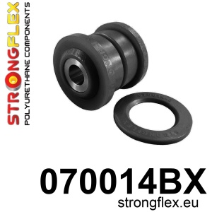 Strongflex Ford Galaxy / Mondeo / S-Max Vooras-subframe achterste rubber ZWART – 070014BX