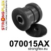 Strongflex Ford Galaxy / Mondeo / S-Max Achteras-subframe rubber SPORT ZWART – 070015AX