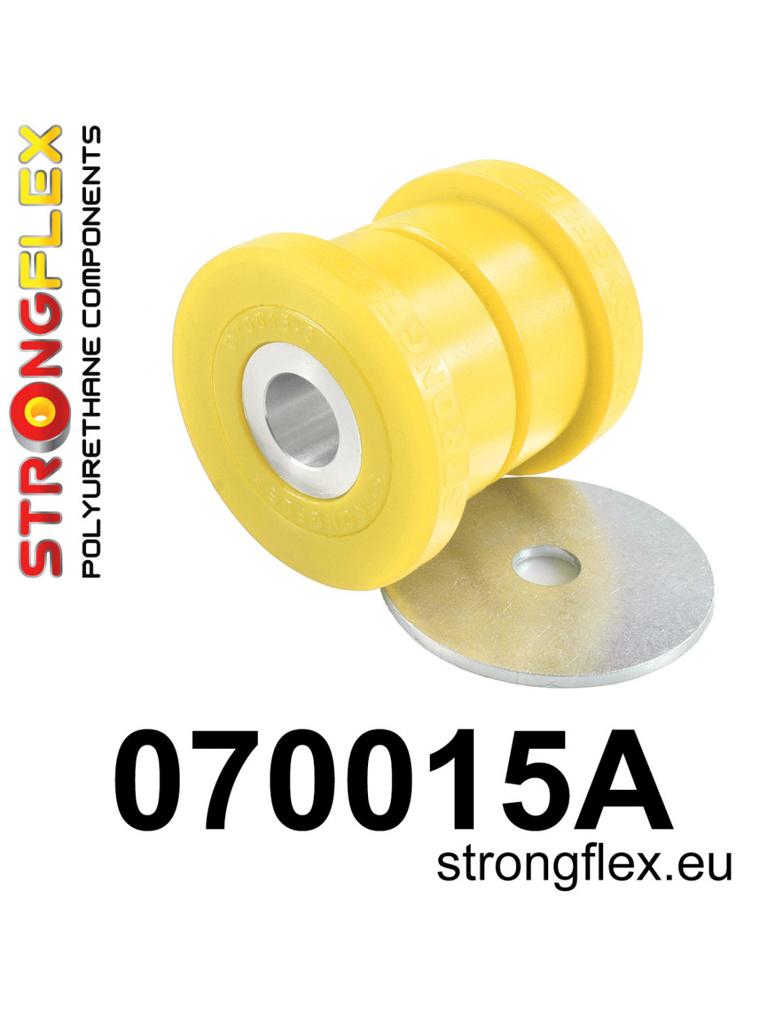 Strongflex Ford Galaxy / Mondeo / S-Max Achteras-subframe rubber SPORT – 070015A 1 Strongflex Ford Galaxy / Mondeo / S-Max Achteras-subframe rubber SPORT – 070015A