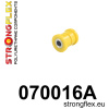 Strongflex Ford Fiesta / Puma Vooras draagarm - voorste rubber SPORT – 070016A
