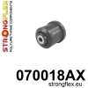 Strongflex Ford / Mazda Achterste montagerubber SPORT ZWART – 070018AX