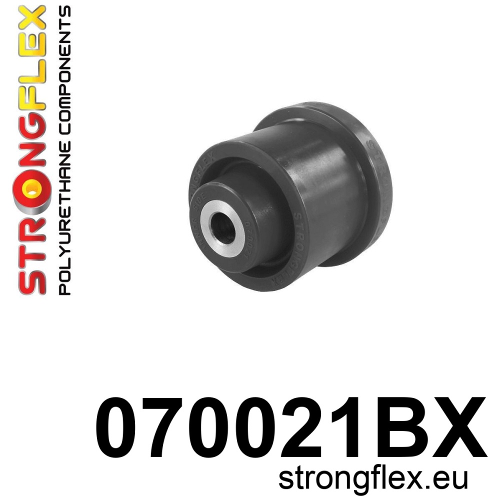 Strongflex Ford Fiesta / Puma Befestigungsbuchse hinten SCHWARZ – 070021BX