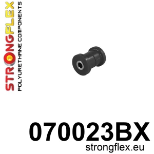 Strongflex Ford Escort / Scorpio / Sierra Voorste draagarmrubber – intern ZWART – 070023BX