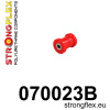 Strongflex Ford Escort / Scorpio / Sierra Voorste draagarmrubber – intern – 070023B