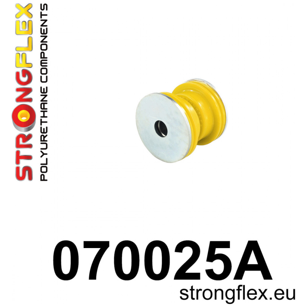 Strongflex Ford Escort / Scorpio / Sierra Voorste draagarmrubber – buitenste SPORT – 070025A