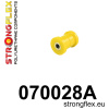 Strongflex Ford Escort / Scorpio / Sierra Draagarmrubber achter onder - binnenzijde SPORT – 070028A