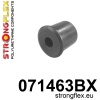 Strongflex Ford Focus Vooras draagarm achterste rubber 57mm ZWART – 071463BX