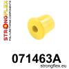 Strongflex Ford Focus Vooras draagarm achterste rubber 57mm SPORT – 071463A