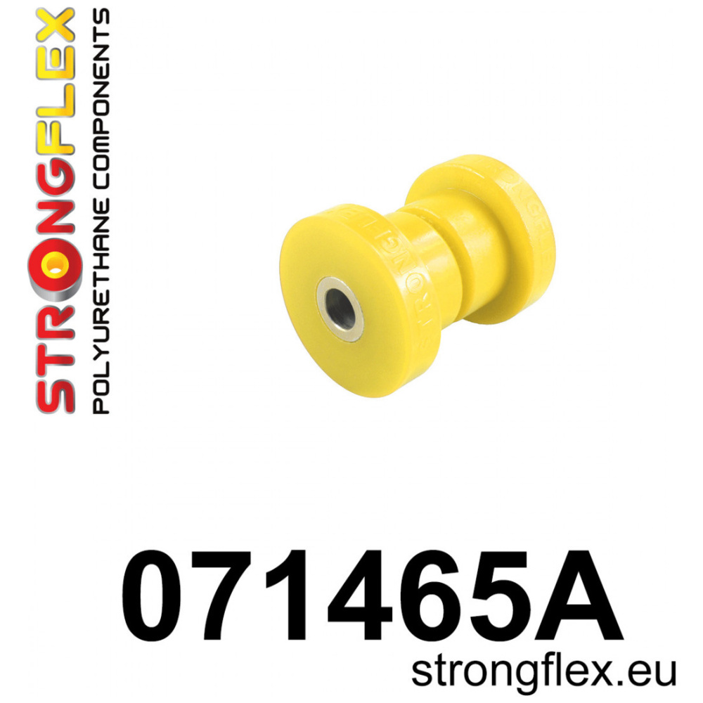 Strongflex Ford / Mazda / Volvo Vooras draagarm voorste rubber 12mm SPORT – 071465A