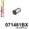 Strongflex Ford / Mazda / Volvo Achterste binnenste onderste draagarm rubber ZWART – 071481BX
