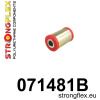 Strongflex Ford / Mazda / Volvo Achterste binnenste onderste draagarm rubber – 071481B