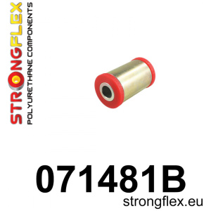 Strongflex Ford / Mazda / Volvo Achterste binnenste onderste draagarm rubber – 071481B