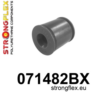 Strongflex Ford Focus Vooras draagarm achterste rubber 63,5mm ZWART – 071482BX