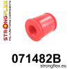 Strongflex Ford Focus Vooras draagarm achterste rubber 63,5mm – 071482B