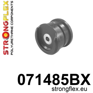 Strongflex Ford Focus Transmissielagerrubber ZWART – 071485BX