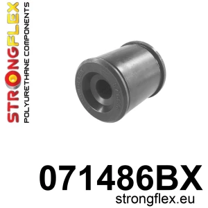 076162b Komplettes Fahrwerk Buchsen Kit Polyurethan Volvo C30 S40 Ii V50 C70 Years 06 13 04 12 Strongflex