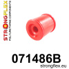 Strongflex Ford / Mazda / Volvo Vooras draagarm achterste rubber – 071486B