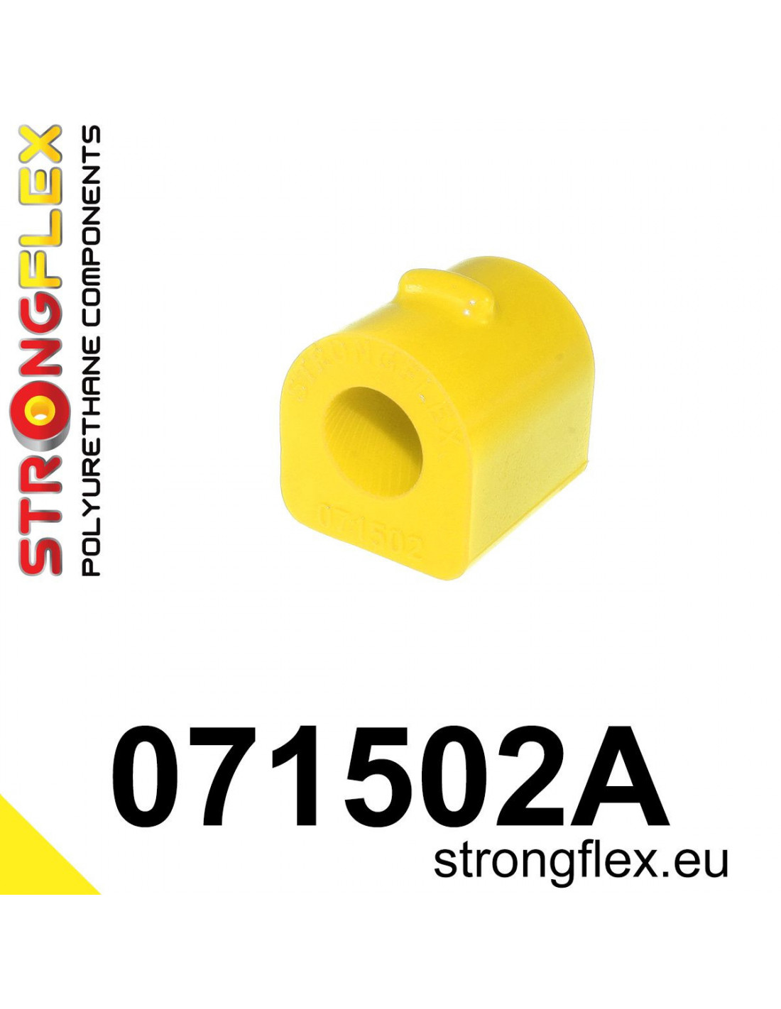 Strongflex Ford / Mazda Voorste stabilisatorrubber SPORT – 071502A 1 Strongflex Ford / Mazda Voorste stabilisatorrubber SPORT – 071502A