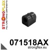 Strongflex Ford Focus Voorste stabilisatorrubber SPORT ZWART – 071518AX