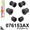 Strongflex Ford Focus Vooras rubberset SPORT ZWART – 076153AX