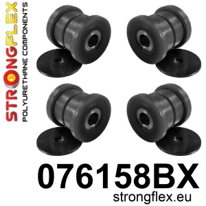 Strongflex Ford Galaxy / Mondeo / S-Max Achteras-subframe rubber ZWART – 070015BX