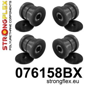 Strongflex Ford Galaxy / Mondeo / S-Max Achteras-subframe rubber ZWART – 070015BX
