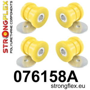 Strongflex Ford / Volvo Achteras-subframe rubberset SPORT – 076158A