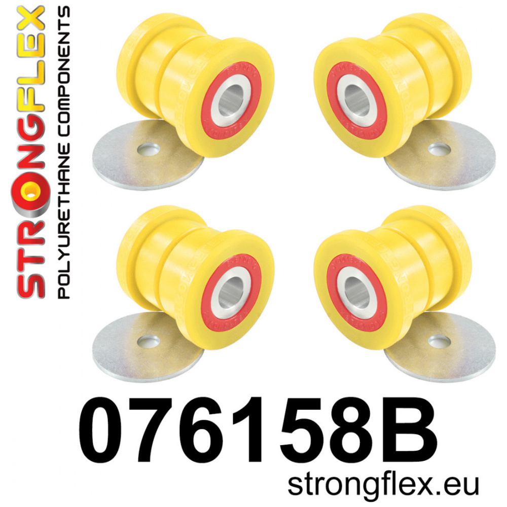 Strongflex Ford / Volvo Hinterachsträger-Buchsensatz – 076158B