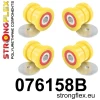 Strongflex Ford / Volvo Achteras-subframe rubberset – 076158B