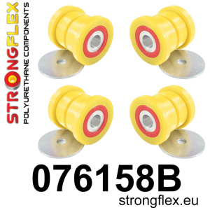 Strongflex Ford / Volvo Achteras-subframe rubberset – 076158B
