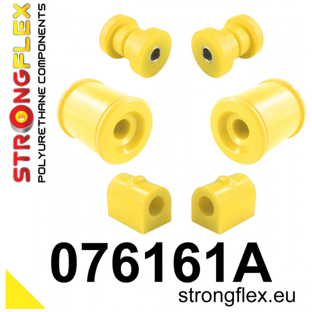 Strongflex Ford / Volvo Vooras rubberset SPORT – 076161A