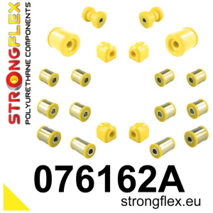 Strongflex Volvo C30 / C70 / S40 Complete ophangrubberset SPORT – 076162A