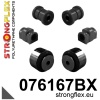 Strongflex Ford Fiesta / Puma Vooras rubberset ZWART – 076167BX