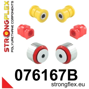 Strongflex Ford Fiesta / Puma Vooras rubberset – 076167B