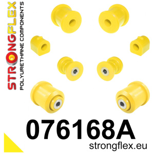Strongflex Ford / Mazda Vooras- en achteras-subframe rubberset SPORT – 076168A